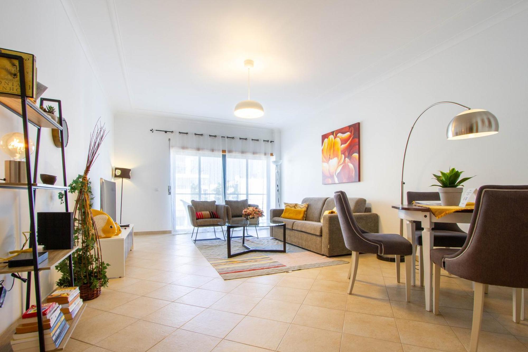 Casa Happiness, Swimming Pool, Fast Wifi, Parking Apartment Lagos Luaran gambar