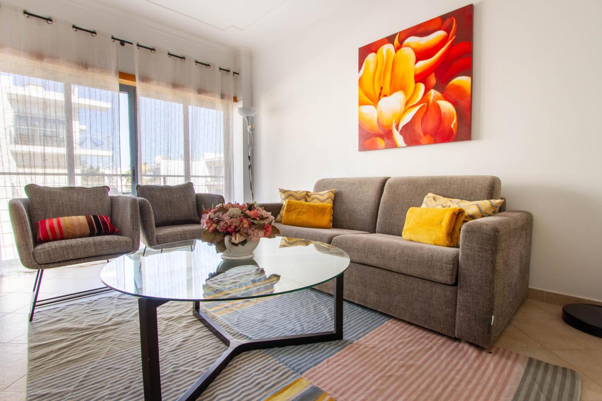 Casa Happiness, Swimming Pool, Fast Wifi, Parking Apartment Lagos Luaran gambar
