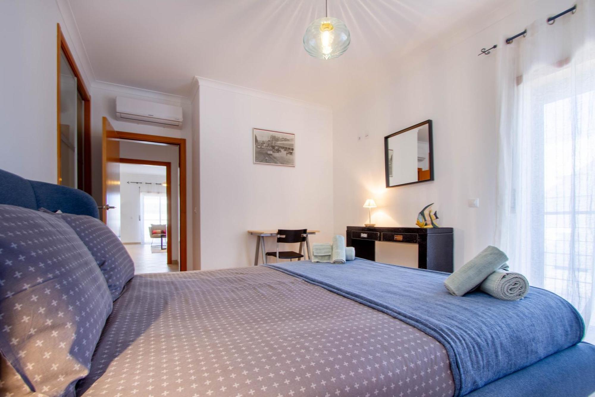 Casa Happiness, Swimming Pool, Fast Wifi, Parking Apartment Lagos Luaran gambar