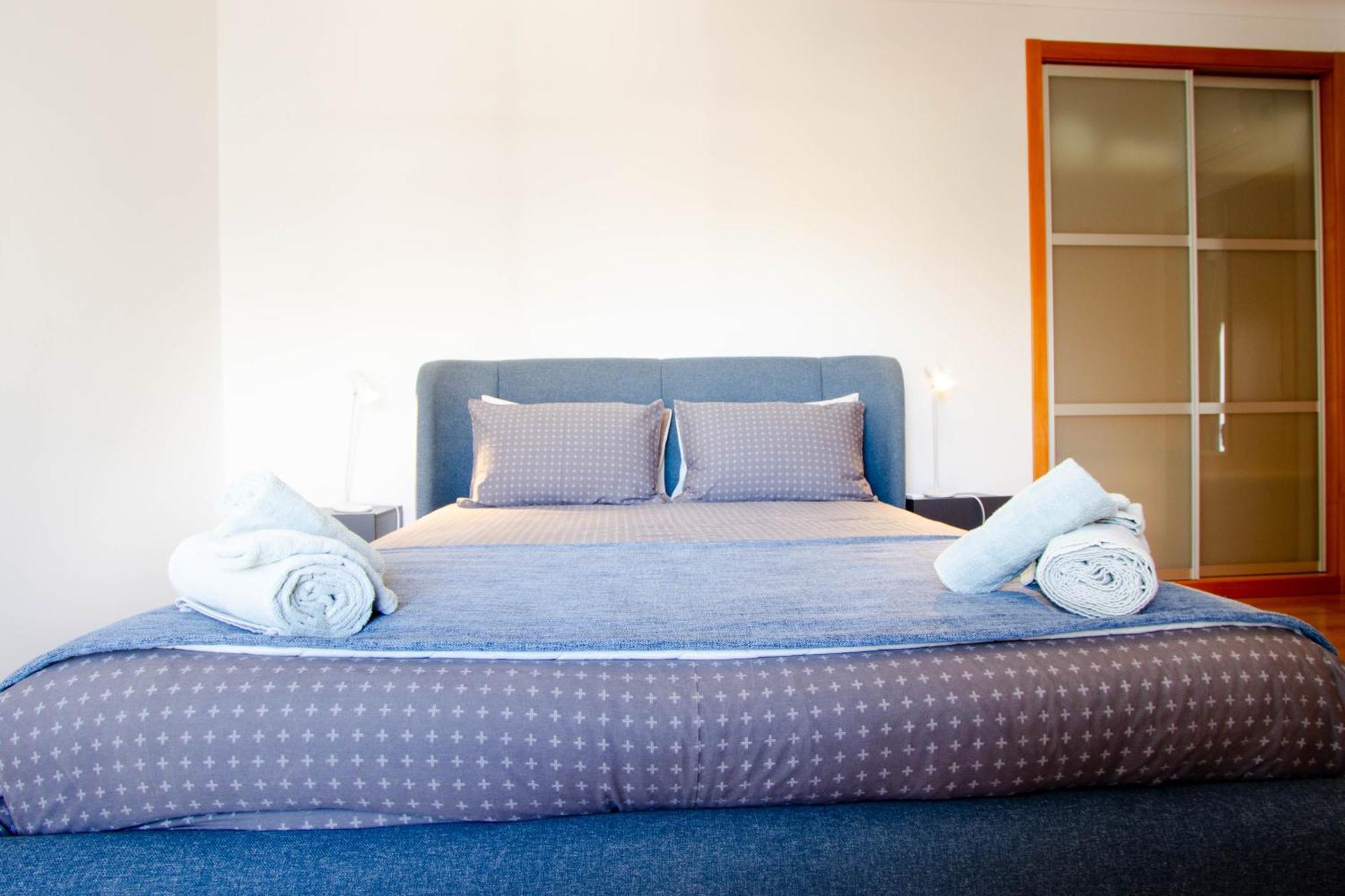 Casa Happiness, Swimming Pool, Fast Wifi, Parking Apartment Lagos Luaran gambar